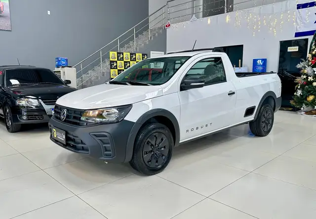 Carro Volkswagen Saveiro 2026 Robust Total Flex CS