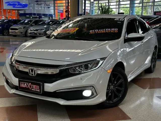 Carro Honda Civic 2020 EXL 2.0 i-VTEC CVT