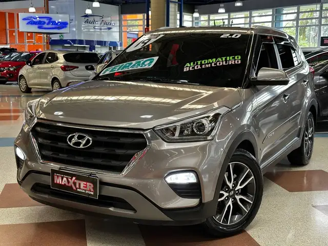 Carro Hyundai Creta 2019 Prestige 2.0 (Aut) (Flex)
