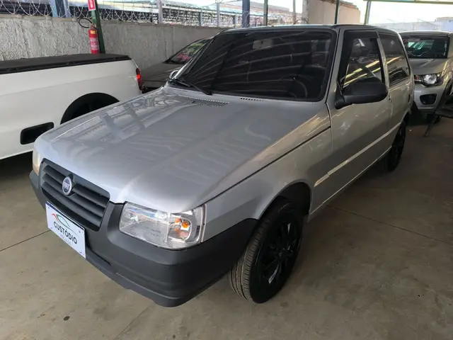 Carro Fiat Uno Mille 2008 Fire 1.0 (Flex)
