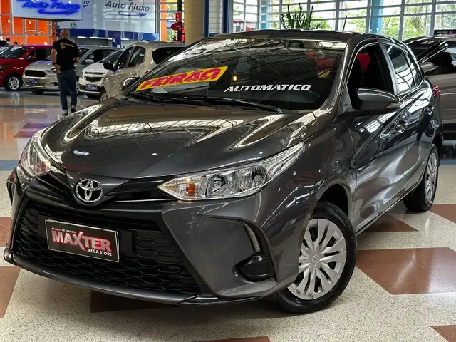 Carro Toyota Yaris 2025 XL 1.5 (Flex) (Aut)