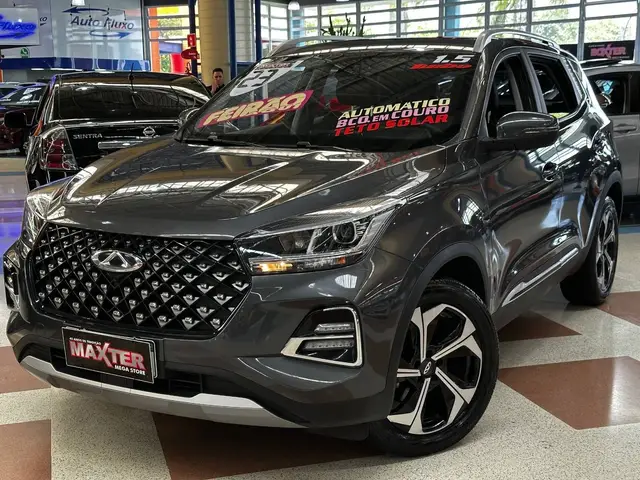 Carro CAOA Chery Tiggo 5X Pro 2023 1.5 Turboflex (Aut)
