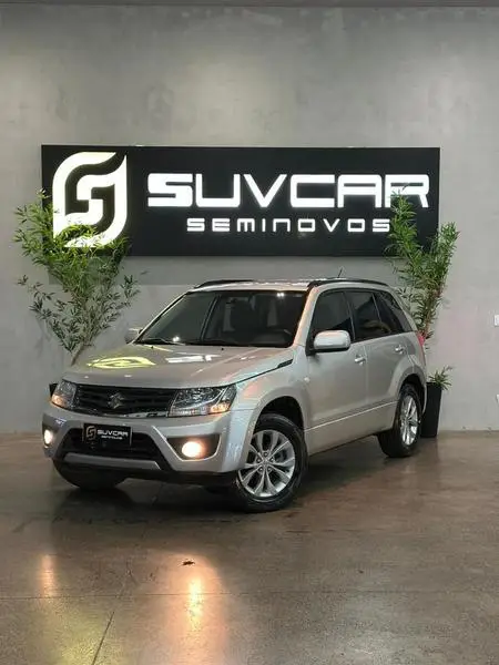 Carro Suzuki Grand Vitara 2015 2.0 16V 4WD