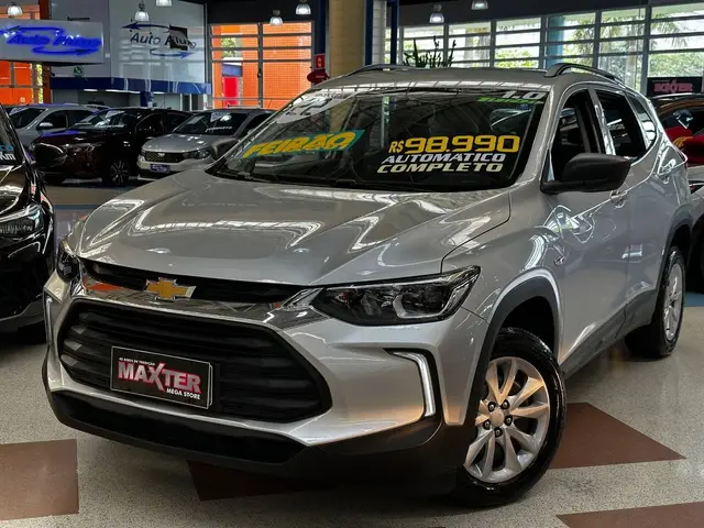 Carro Chevrolet Tracker 2022 1.0 Turbo (Aut) (Flex) (PCD)