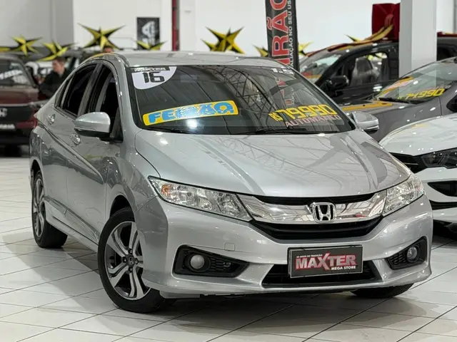 Carro Honda City 2016 LX 1.5 CVT (Flex)