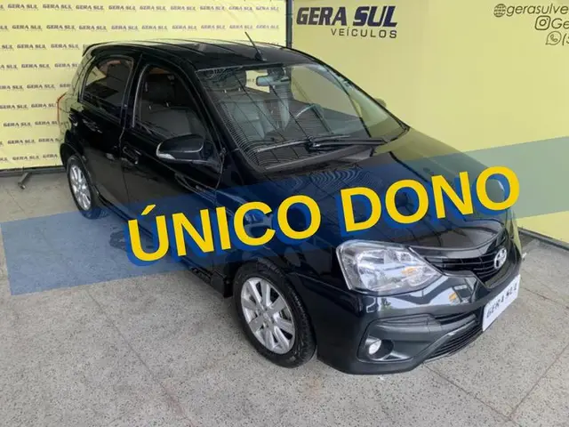 Carro Toyota Etios 2018 XLS 1.5 (Aut) (Flex)