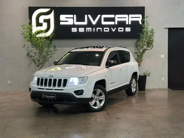 Carro Jeep Compass 2012 2.0 (Aut)
