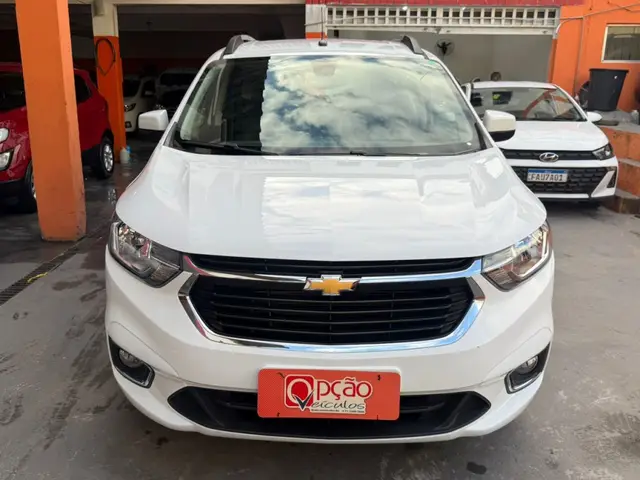 Carro Chevrolet Spin 2024 Premier 1.8 (Aut.)