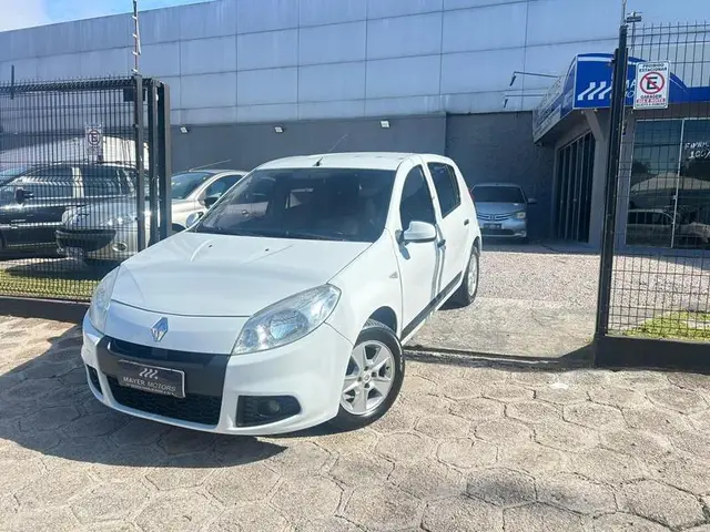 Carro Renault Sandero 2013 Expression 1.6 8V (flex)