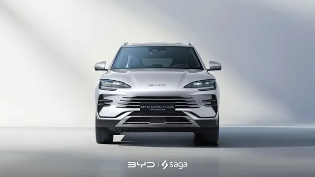 Carro BYD Song Plus 2026 Premium (Híb.)