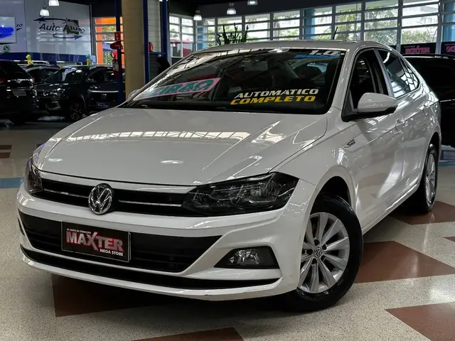 Carro Volkswagen Virtus 2022 1.0 200 TSI Comfortline (Flex) (Aut)