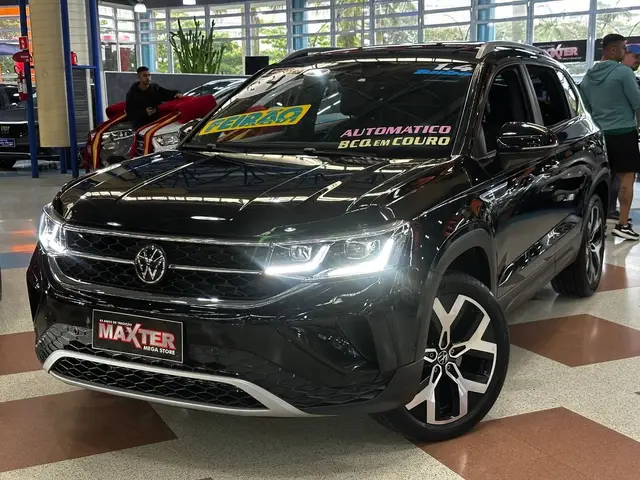 Carro Volkswagen Taos 2024 Highline 1.4 TSI