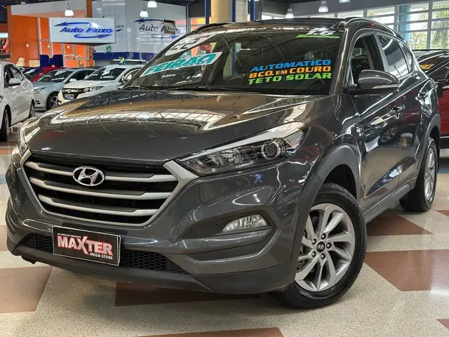 Carro Hyundai Tucson 2022 GLS 1.6 T-GDI (Aut)