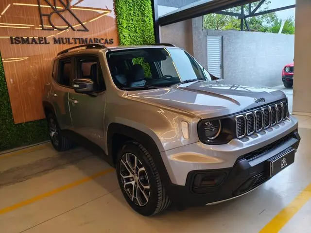 Carro Jeep Renegade 2024 Longitude T270 1.3 Turbo 4x2