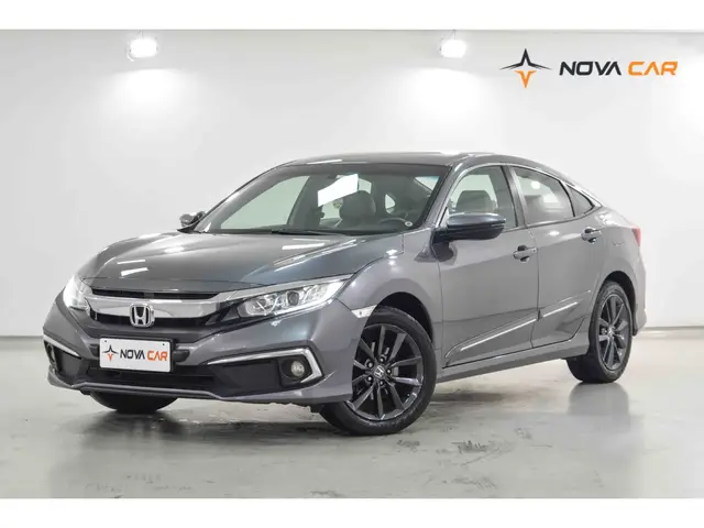 Carro Honda Civic 2020 EX 2.0 i-VTEC CVT