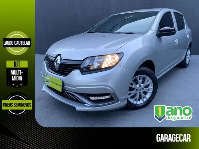 Carro Renault Sandero 2023 S Edition 1.0 12v (Flex)