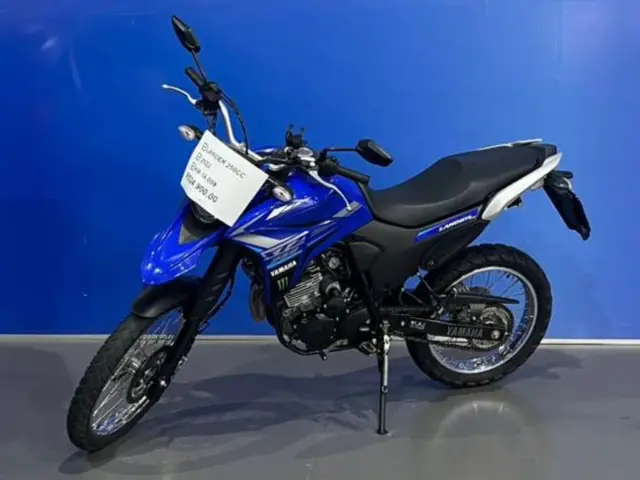 Moto Yamaha XTZ 250 Lander 2022 Blueflex/ABS