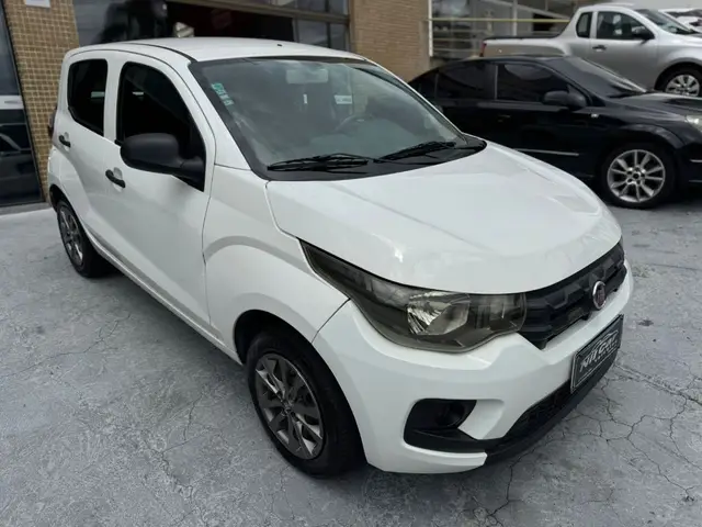 Carro Fiat Mobi 2017 Evo Easy 1.0 (Flex)
