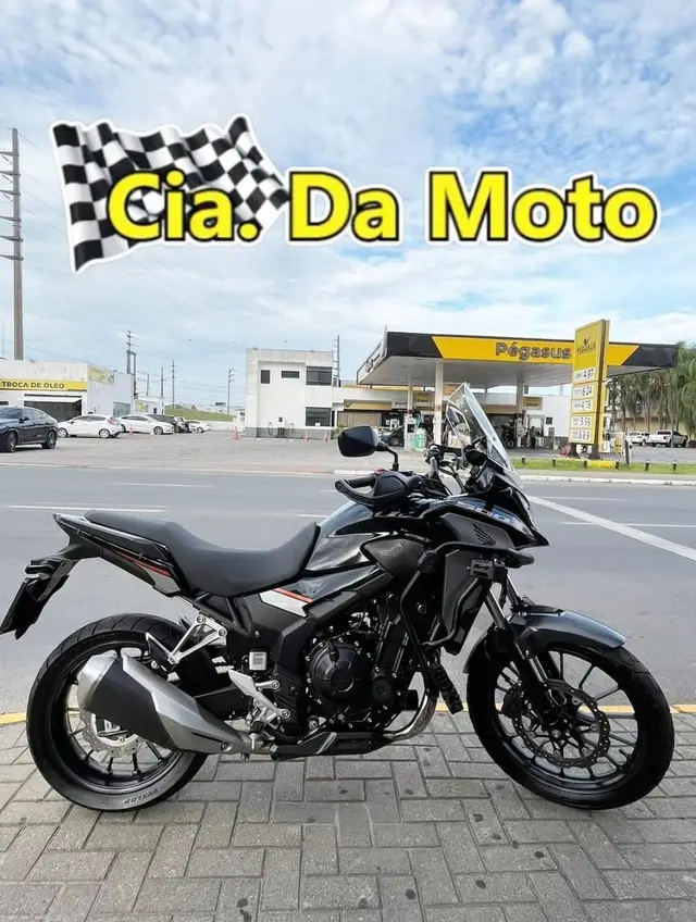 Moto Honda CB 500X 2022 (ABS)
