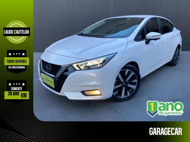 Carro Nissan Versa 2023 Exclusive 1.6 16V Flex Aut.