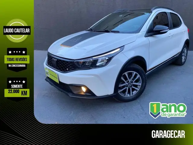 Carro Fiat Argo 2025 Trekking 1.3 (Aut.)