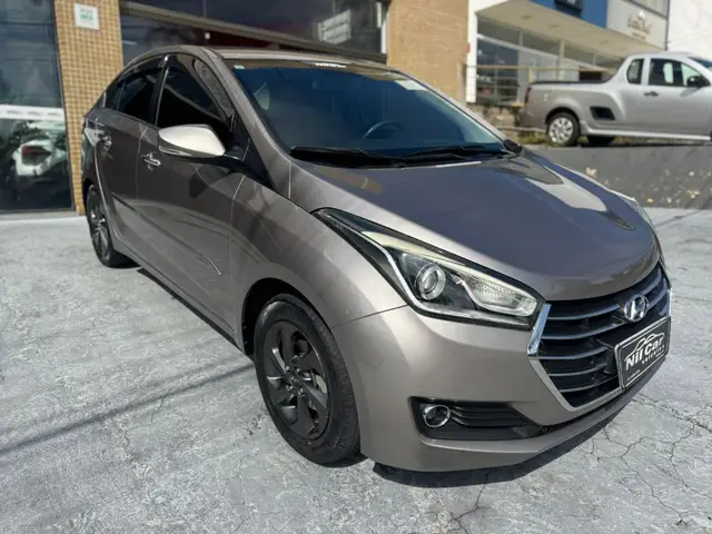Carro Hyundai HB20S 2016 1.6 Premium (Aut) (Flex)