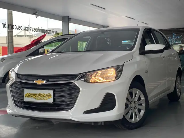 Carro Chevrolet Onix 2020 LT 1.0 (Flex)