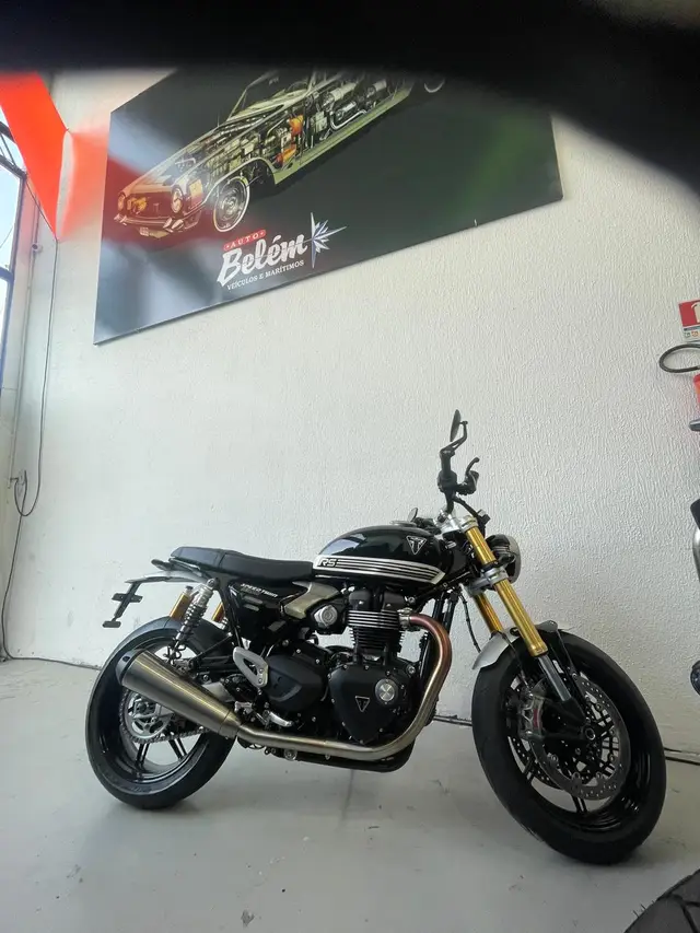 Moto Triumph Speed Twin 1200 2025 ABS