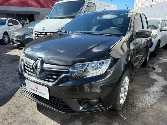 Carro Renault Sandero 2021 Life 1.0 12V SCe (Flex)