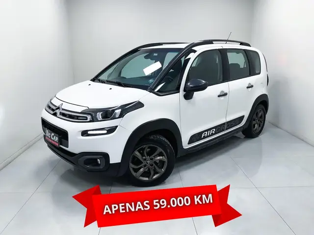Carro Citroën Aircross 2017 1.6 16V Shine BVA (Flex)