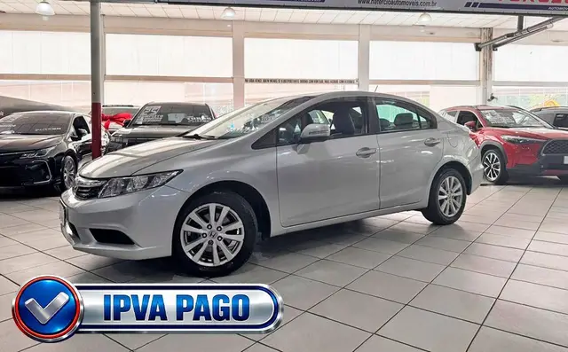 Carro Honda Civic 2012 New  LXL 1.8 16V i-VTEC (Aut) (Flex)