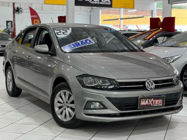Carro Volkswagen Virtus 2022 1.0 200 TSI Comfortline (Flex) (Aut)