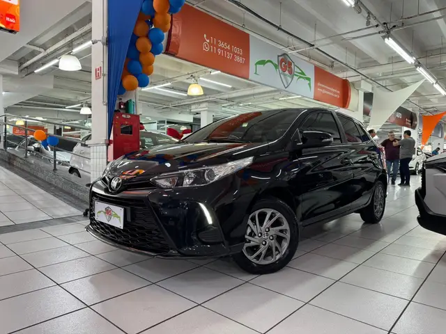 Carro Toyota Yaris 2025 XS 1.5 (Flex) (Aut)