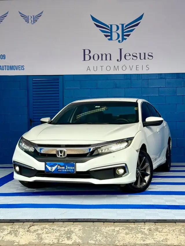 Carro Honda Civic 2021 EXL 2.0 i-VTEC CVT
