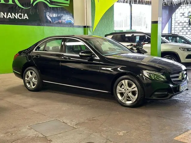 Carro Mercedes-Benz C 180  2015 CGI Estate Avant. 1.6 TB 16V Aut.
