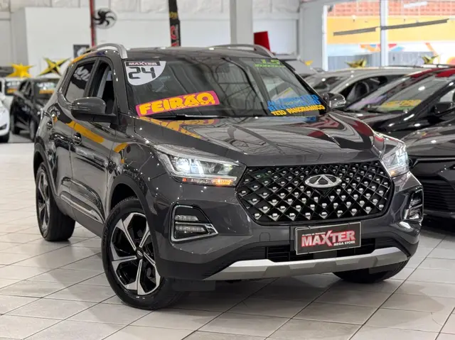 Carro CAOA Chery Tiggo 5X Pro 2024 1.5 Turboflex (Aut)