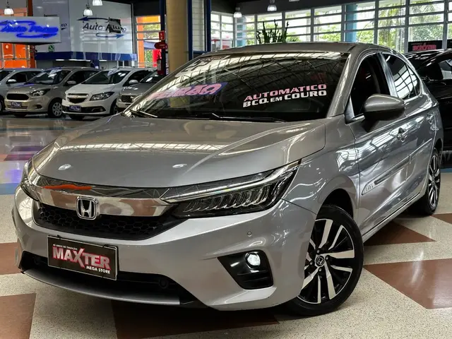 Carro Honda City 2022 Touring 1.5 (Aut)