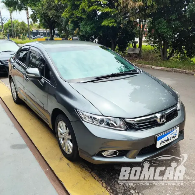 Carro Honda Civic 2014 New  LXR 2.0 i-VTEC (Aut) (Flex)