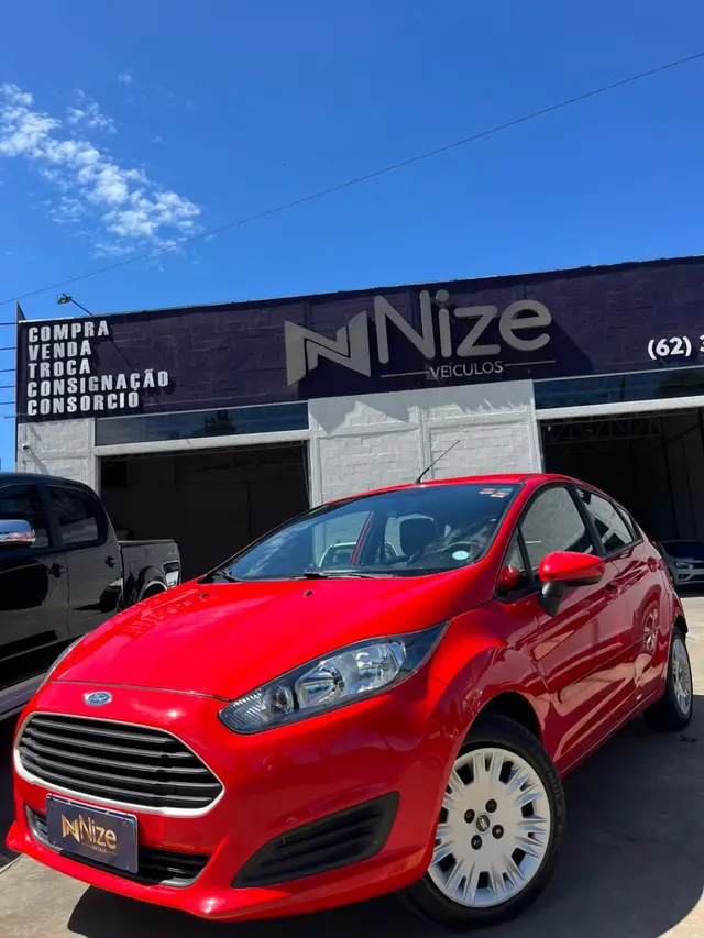 Carro Ford New Fiesta Hatch 2016 New Fiesta S 1.5 16V
