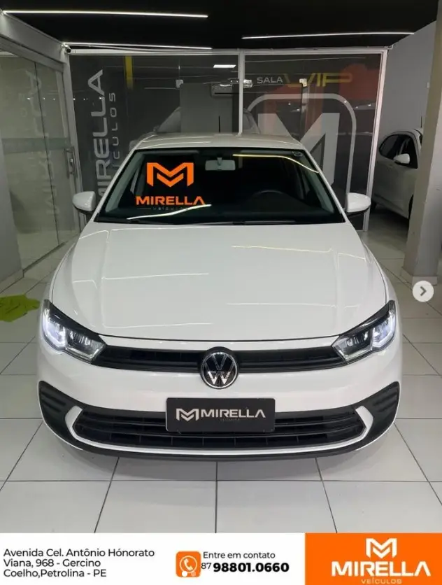 Carro Volkswagen Polo 2025 MPI (Flex)