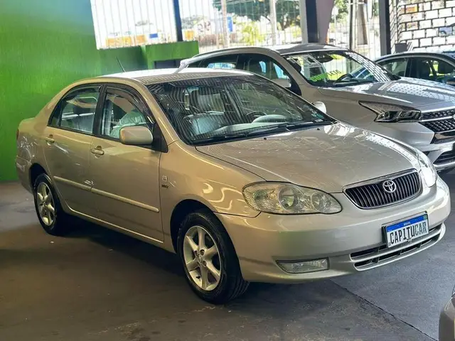 Carro Toyota Corolla 2004 Sedan XEi 1.8 16V (nova série)