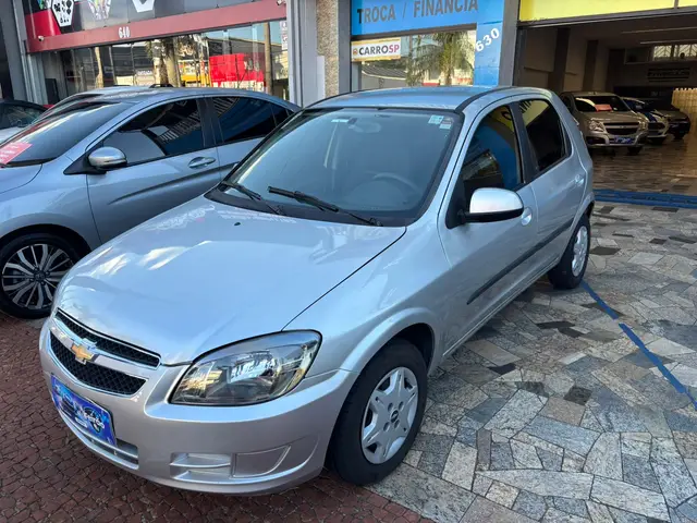 Carro Chevrolet Celta 2014 LT 1.0 (Flex)