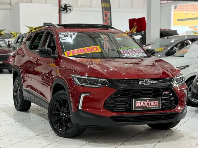 Carro Chevrolet Tracker 2024 RS 1.2 Turbo (Aut.)