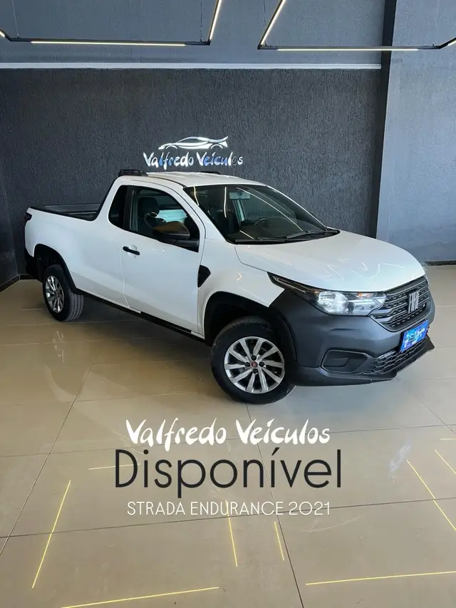Carro Fiat Strada 2021 Endurance 1.4 CS (Flex)