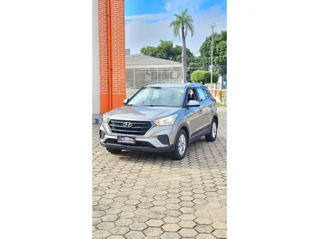Carro Hyundai Creta 2020 Smart 1.6 (Aut) (Flex)
