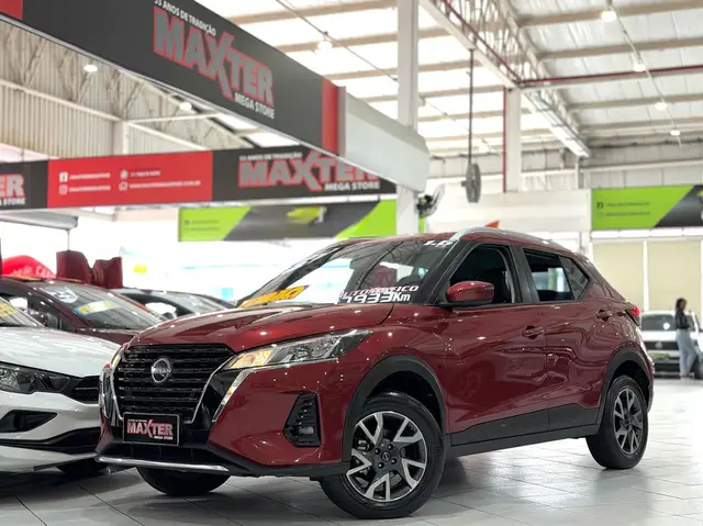 Carro Nissan Kicks 2024 Sense CVT 1.6 (Flex)