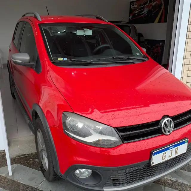 Carro Volkswagen CrossFox 2012 1.6 VHT (Flex)