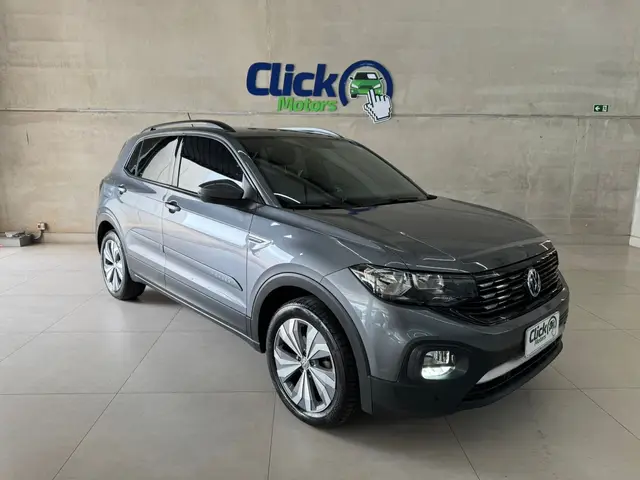 Carro Volkswagen T-Cross 2020 1.0 200 TSI Comfortline (Aut) (Flex)