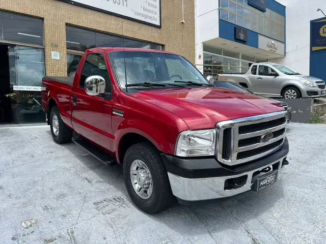 Carro Ford F-250 2008 XLT 4x2 3.9 (Cab Simples)