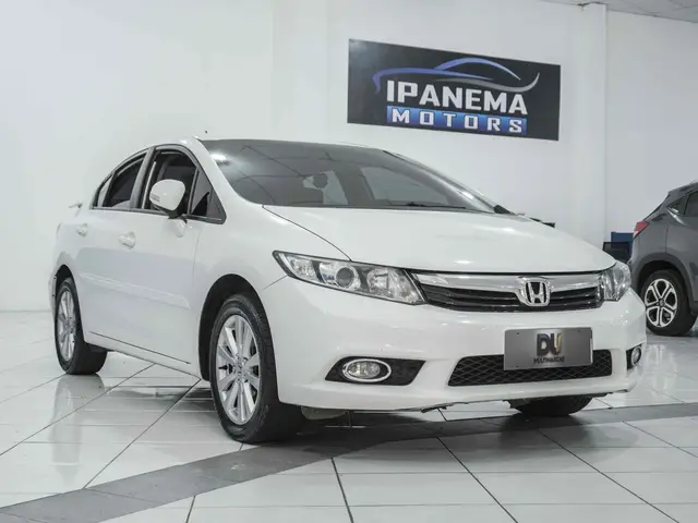 Carro Honda Civic 2014 New  LXR 2.0 i-VTEC (Aut) (Flex)